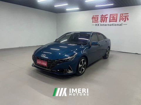 2023 Hyundai Elantra 2022 1.5L CVT Luxury - ავტომობილი ჩინეთიდან