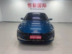 Hyundai Elantra 2022 1.5L CVT Luxury - ფოტო 2