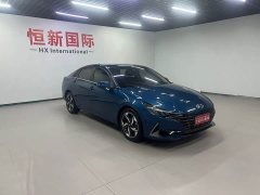 Hyundai Elantra 2022 1.5L CVT Luxury - ფოტო 3