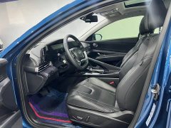 Hyundai Elantra 2022 1.5L CVT Luxury - ფოტო 9