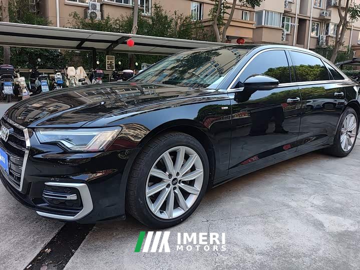 Audi A6L Facelift 45 TFSI Dynamic Luxury - ავტომობილი ჩინეთიდან