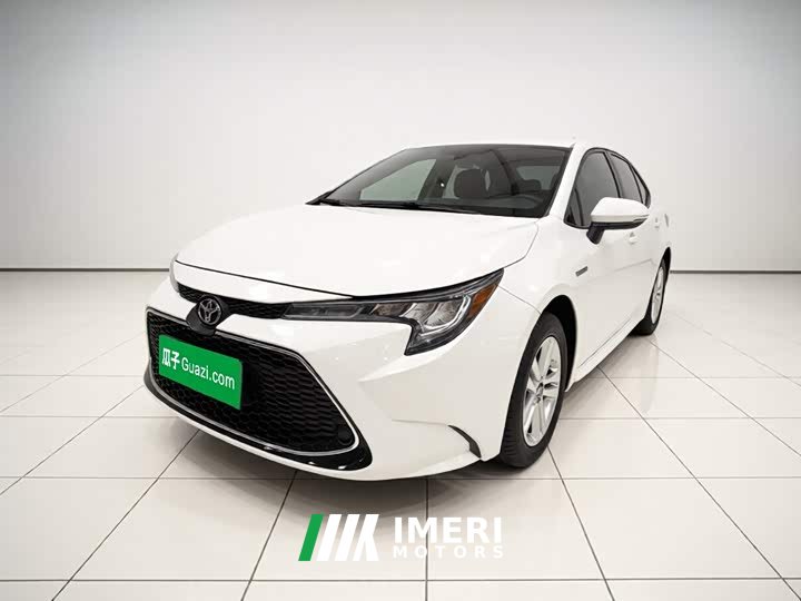 Toyota Corolla Hybrid 1.8H E-CVT Luxury - ავტომობილი ჩინეთიდან