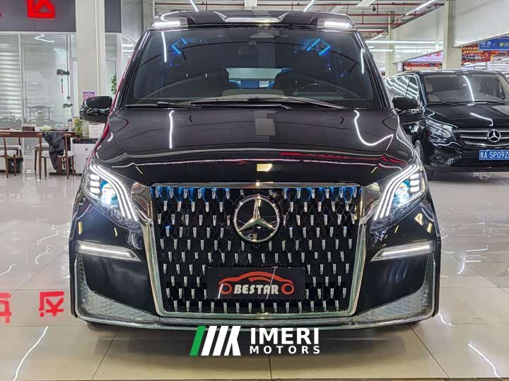 Mercedes-Benz Vito 2024 2.0T Elite 7-Seater - ავტომობილი ჩინეთიდან