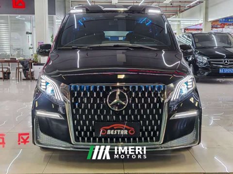 2026 Mercedes-Benz Vito 2024 2.0T Elite 7-Seater - ავტომობილი ჩინეთიდან