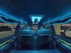 Mercedes-Benz Vito 2024 2.0T Elite 7-Seater - ფოტო 8