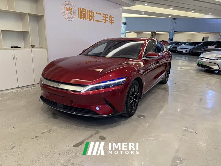 BYD Han EV Dual Motor High Performance Flagship