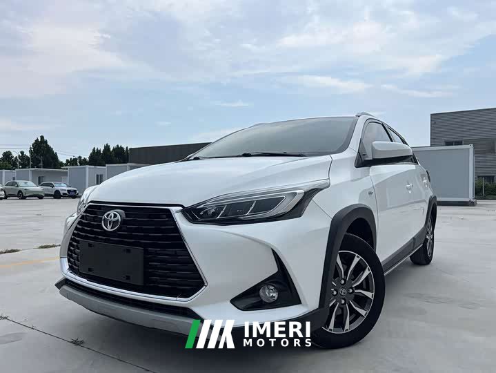 Toyota Yaris L Zhixuan X 1.5L CVT Luxury Plus - ავტომობილი ჩინეთიდან