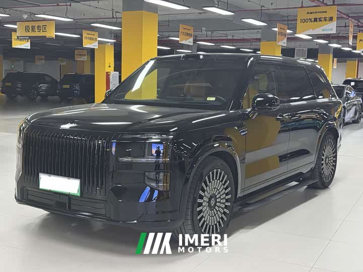 Zeekr Geely Zeekr 9X Ultra 70kWh 6-Seater - ავტომობილი ჩინეთიდან