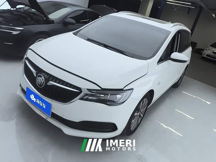 Buick GL6 2021 323T Hybrid Connected Luxury - ავტომობილი ჩინეთიდან