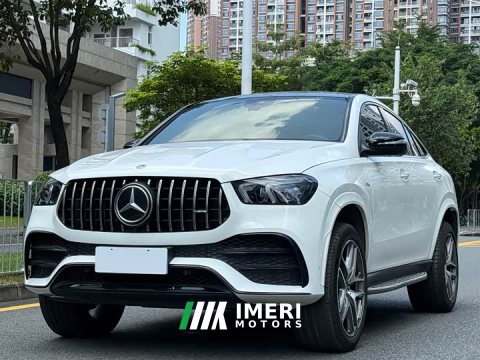 2021 Mercedes-Benz GLE Coupe AMG 2020 AMG GLE 53 4MATIC Coupe SUV - ავტომობილი ჩინეთიდან