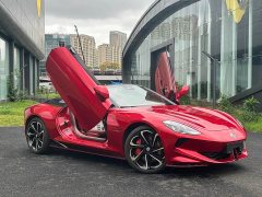 SAIC MG Cyberster 2024 580km Prestige Edition - ფოტო 4