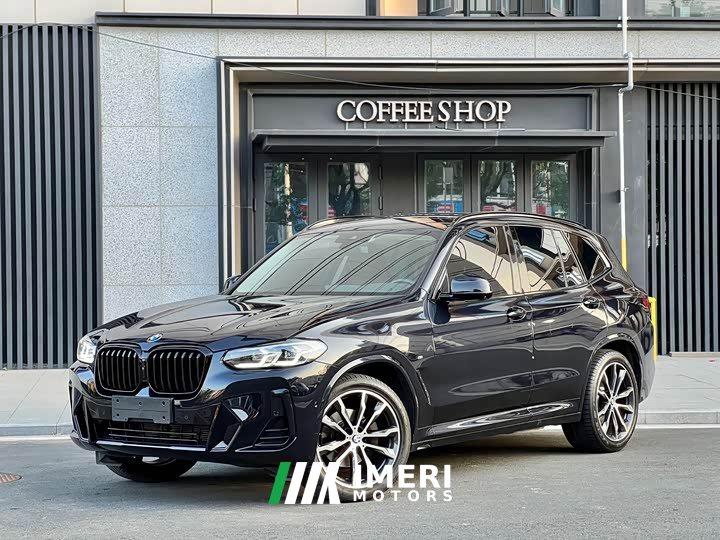 BMW X3 Facelift xDrive30i Premier M Night Edition - ავტომობილი ჩინეთიდან