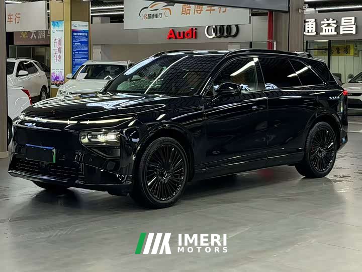 XPeng G9 725 Max - ავტომობილი ჩინეთიდან