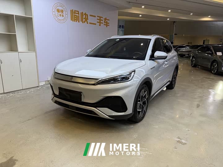 BYD Yuan Plus 510KM Flagship - ავტომობილი ჩინეთიდან