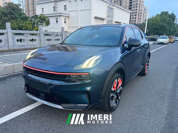 Lynk & Co Geely Lynk & Co 06 2020 1.5T Halo Edition - ავტომობილი ჩინეთიდან