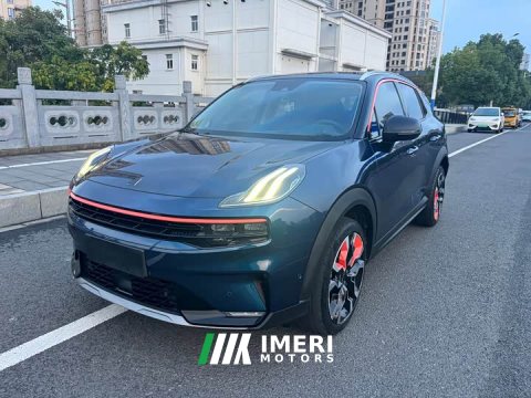 2021 Lynk & Co Geely Lynk & Co 06 2020 1.5T Halo Edition - ავტომობილი ჩინეთიდან