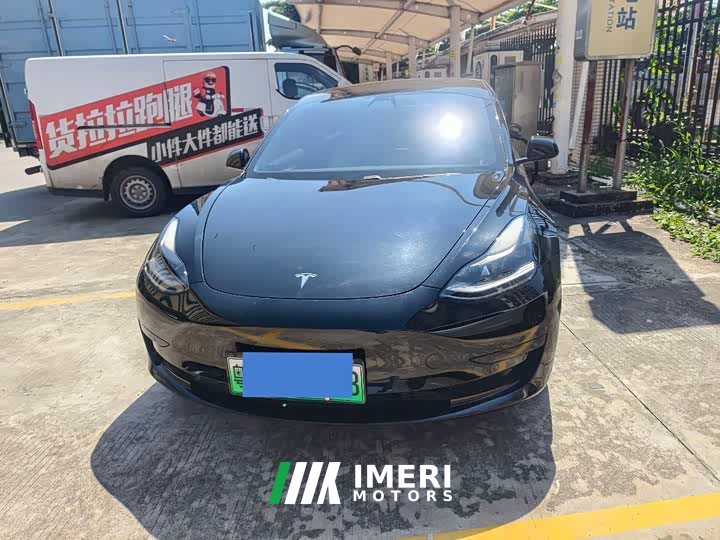 Tesla Model 3 Facelift Standard Range RWD Upgrade 3D1