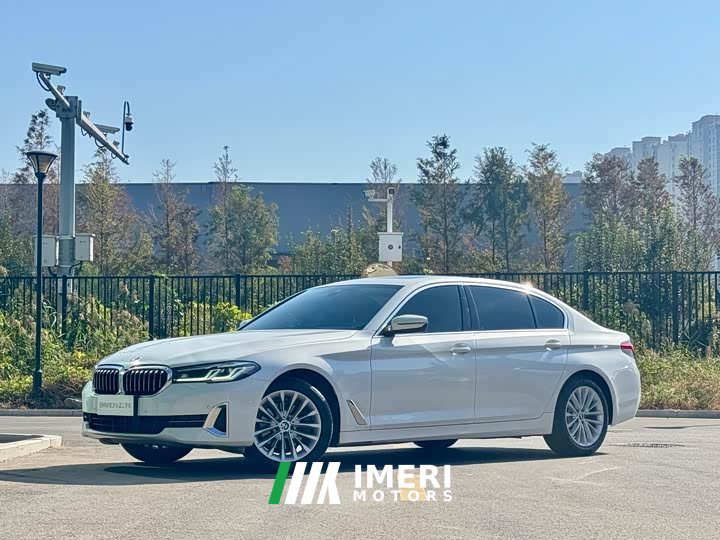 BMW 5 Series 525Li Luxury Package - ავტომობილი ჩინეთიდან