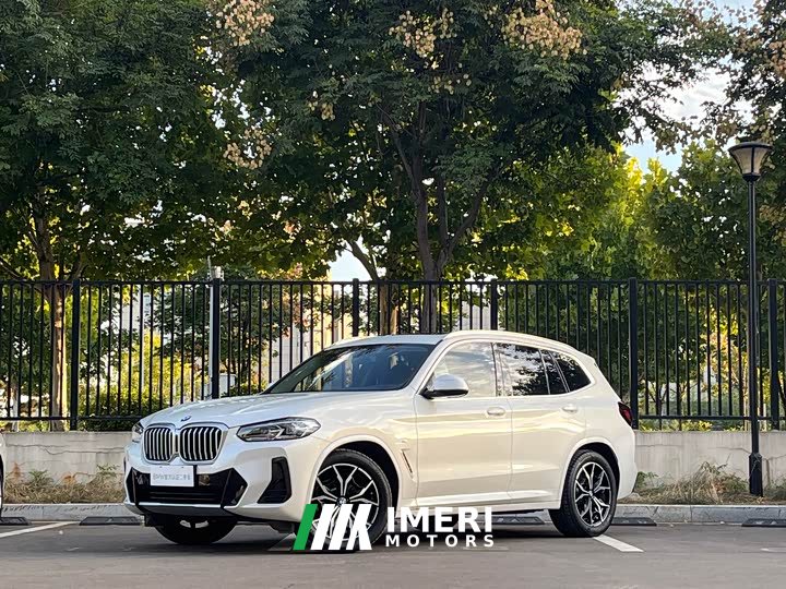 BMW X3 2022 xDrive25i M Sport Package - ავტომობილი ჩინეთიდან