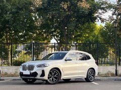 BMW X3 2022 xDrive25i M Sport Package - ფოტო 1