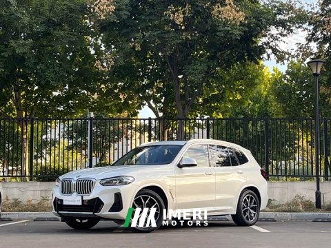2021 BMW X3 2022 xDrive25i M Sport Package - ავტომობილი ჩინეთიდან