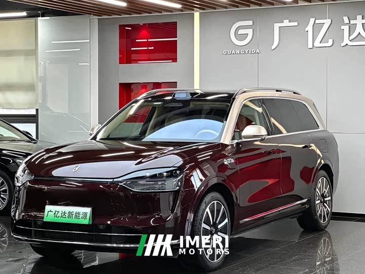 AITO M9 2025 Extended Range Max 52kWh 6-Seater with 192-Channel LiDAR - ავტომობილი ჩინეთიდან
