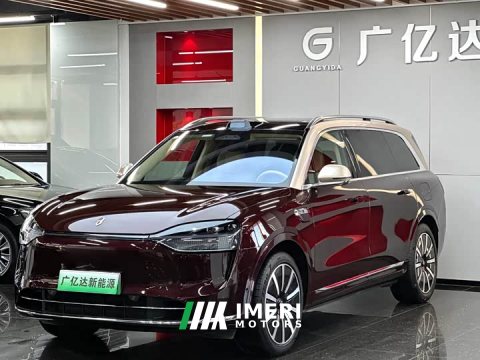 2026 AITO M9 2025 Extended Range Max 52kWh 6-Seater with 192-Channel LiDAR - ავტომობილი ჩინეთიდან