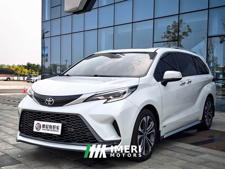 Toyota Grevias 2024 2.5L Hybrid Premium Plus Edition - ავტომობილი ჩინეთიდან