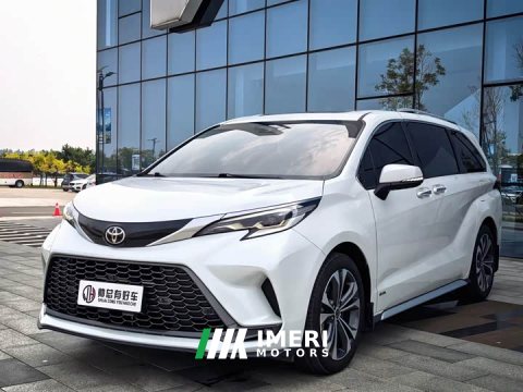 2025 Toyota Grevias 2024 2.5L Hybrid Premium Plus Edition - ავტომობილი ჩინეთიდან