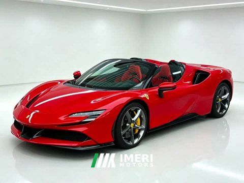 2021 Ferrari SF90 3.9T V8 Spider - ავტომობილი ჩინეთიდან