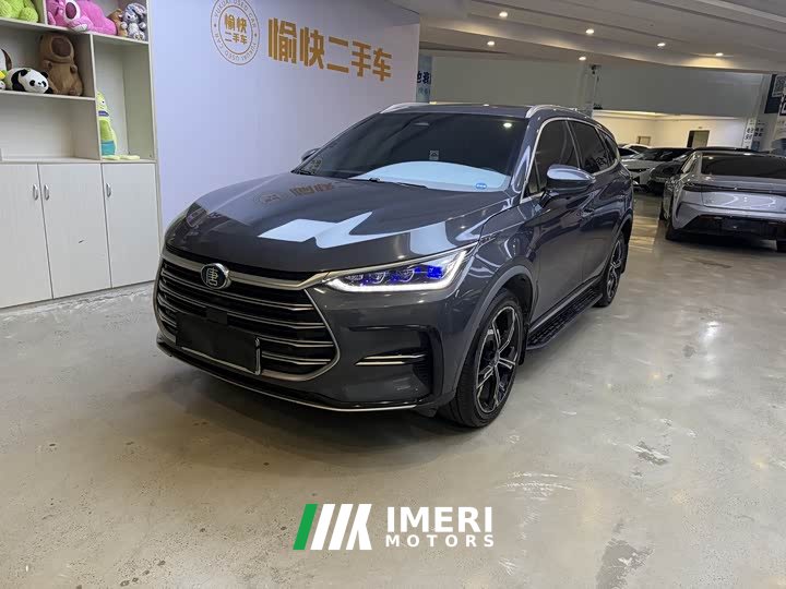 BYD Yuan Plus DM-i 2021 112KM Premium Edition - ავტომობილი ჩინეთიდან