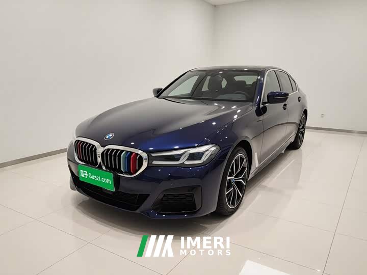 BMW 5 Series Facelift 530Li Luxury M Sport Package - ავტომობილი ჩინეთიდან