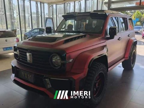 2023 Tank 300 City Edition 2.0T Stylish - ავტომობილი ჩინეთიდან