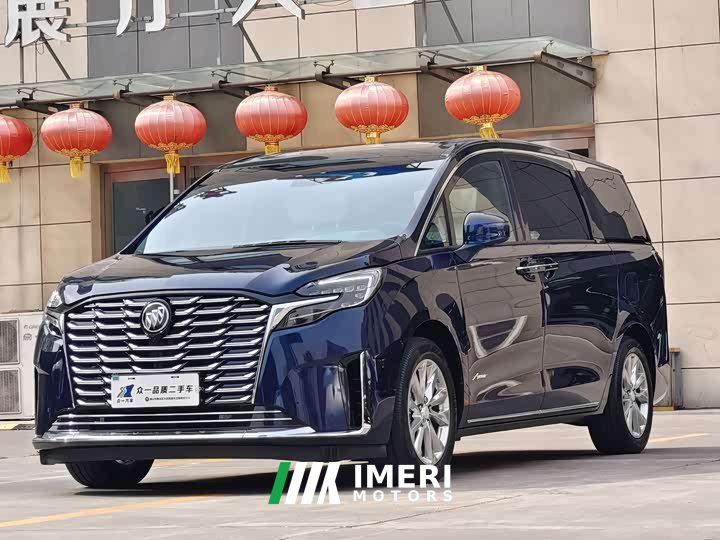 Buick GL8 Facelift Avenir Four-Seater Premium Edition - ავტომობილი ჩინეთიდან
