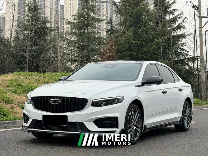 Geely Xingrui 2.0T Diesel Xiaohan Edition - ავტომობილი ჩინეთიდან