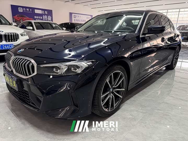 BMW 3 Series 320Li M Sport Package - ავტომობილი ჩინეთიდან