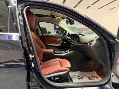 BMW 3 Series 320Li M Sport Package - ფოტო 12