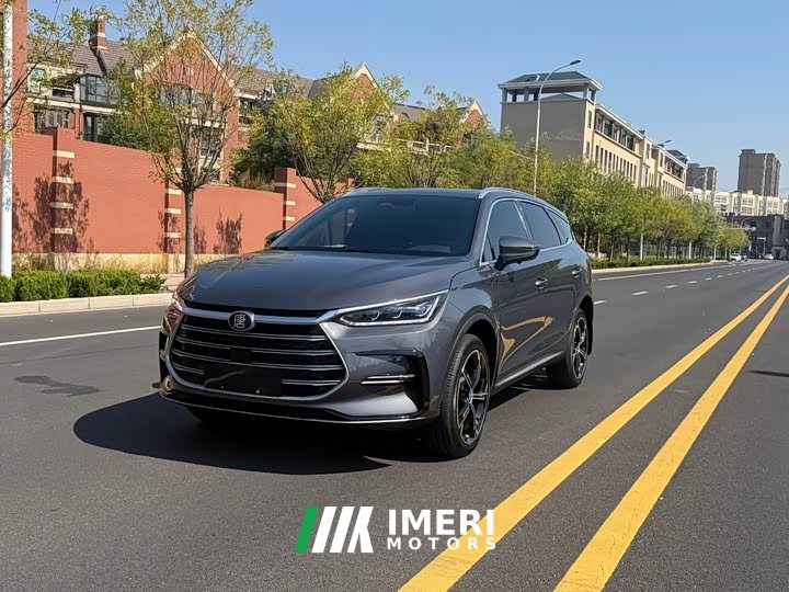 BYD Tang New Energy 2021 DM-i 112KM Premium Edition - ავტომობილი ჩინეთიდან
