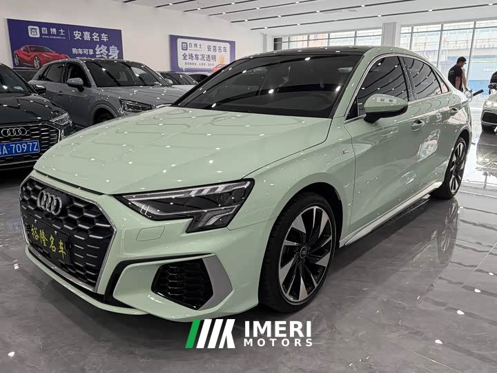 Audi A3 2023 Facelift A3L Limousine 35 TFSI Fashion Sport - ავტომობილი ჩინეთიდან
