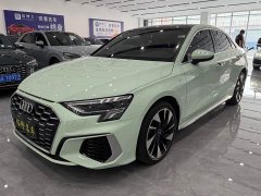 Audi A3 2023 Facelift A3L Limousine 35 TFSI Fashion Sport - ფოტო 1