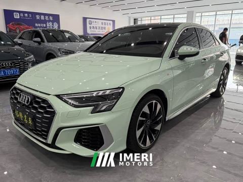 2022 Audi A3 Facelift A3L Limousine 35 TFSI Fashion Sport