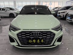 Audi A3 2023 Facelift A3L Limousine 35 TFSI Fashion Sport - ფოტო 2