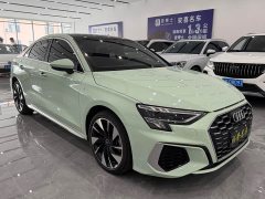 Audi A3 2023 Facelift A3L Limousine 35 TFSI Fashion Sport - ფოტო 3