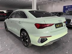 Audi A3 2023 Facelift A3L Limousine 35 TFSI Fashion Sport - ფოტო 4