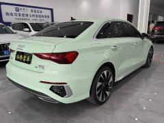 Audi A3 2023 Facelift A3L Limousine 35 TFSI Fashion Sport - ფოტო 6