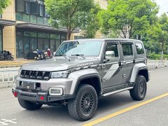 Beijing Jeep BJ40 2.0T Automatic Four-wheel Drive Huangtai Champion Edition - ფოტო 1