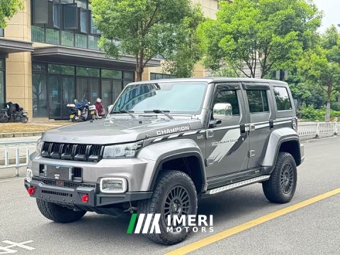 2023 Beijing Jeep BJ40 2.0T Automatic Four-wheel Drive Huangtai Champion Edition - ავტომობილი ჩინეთიდან