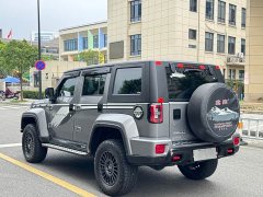 Beijing Jeep BJ40 2.0T Automatic Four-wheel Drive Huangtai Champion Edition - ფოტო 16