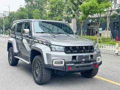 Beijing Jeep BJ40 2.0T Automatic Four-wheel Drive Huangtai Champion Edition - ფოტო 3