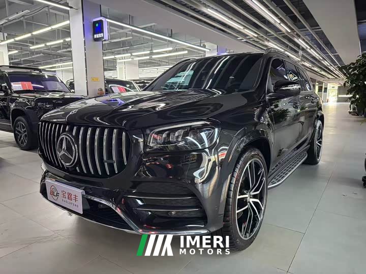 Mercedes-Benz GLS 450 US Spec - ავტომობილი ჩინეთიდან